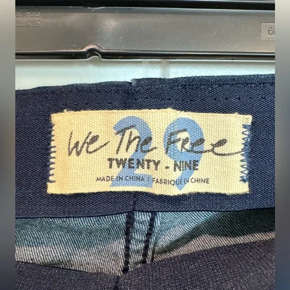 We The Free People Penny Pull On Flare Bell Bottom Jean Mid Rise Women’s Sz 29 - Picture 4 of 11